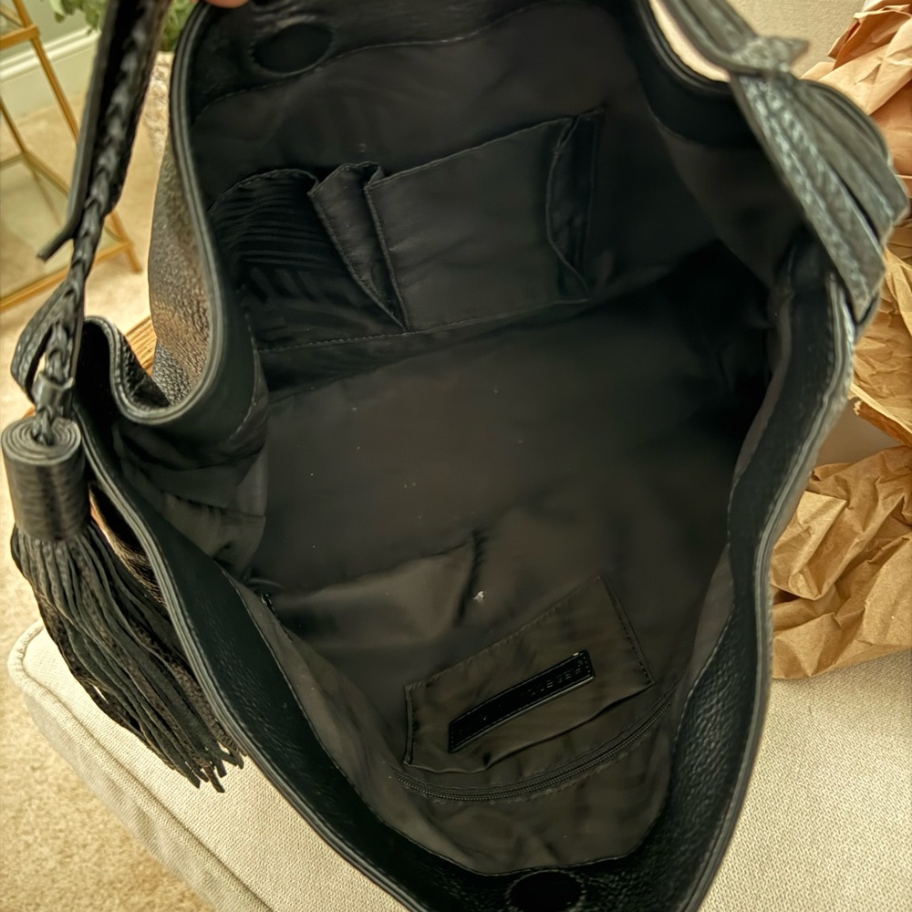 Rebecca Minkoff Black Isobel Hobo shoulder bag - Picture 12 of 15